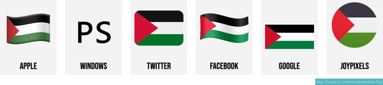 Palestine Flag PNG