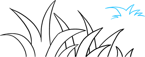 Anime Grass PNG