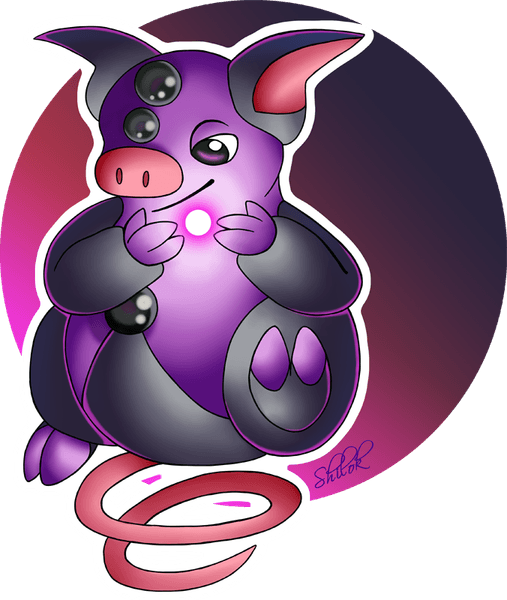 Grumpig Pokemon PNG