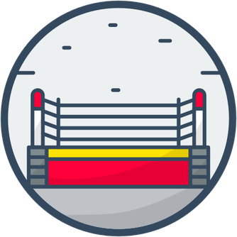 Boxing Ring PNG