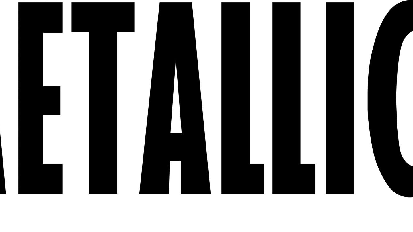 Metallica Logo PNG