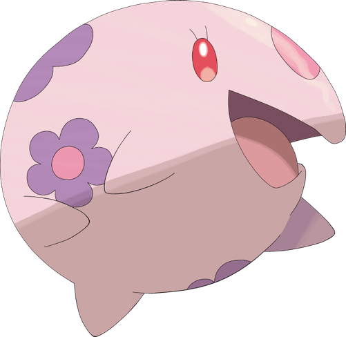 Munna Pokemon PNG