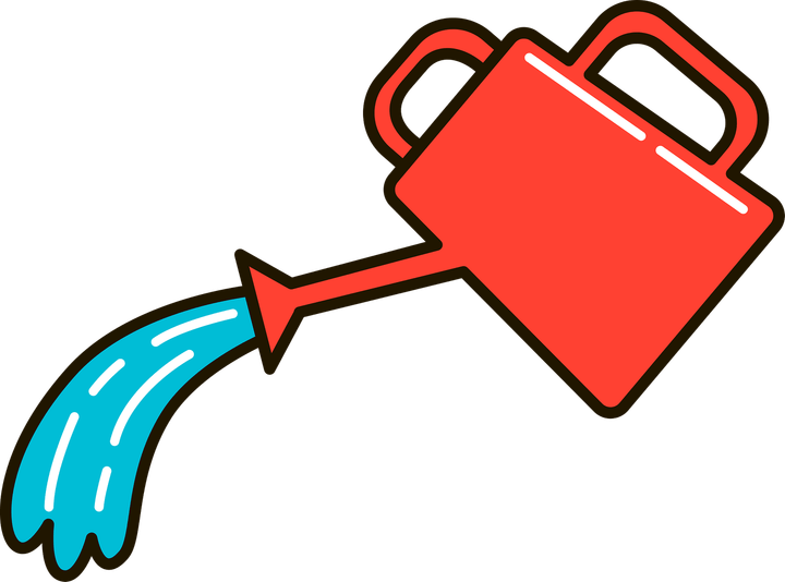 Watering PNG