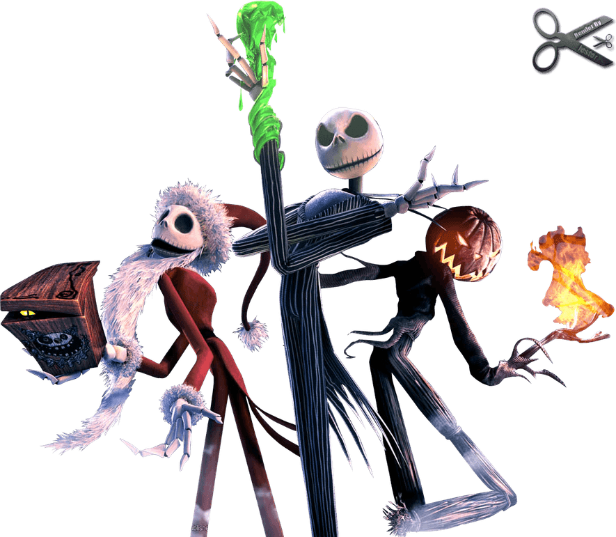 Jack Skellington Christmas PNG