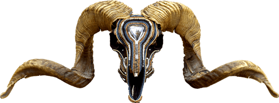 Goat Skull PNG