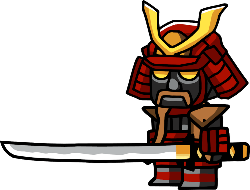 Samurai PNG