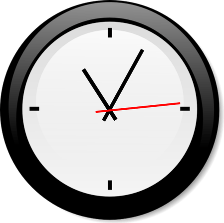 Cartoon Clock PNG