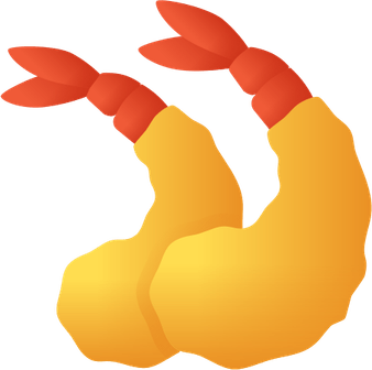 Shrimp Emoji PNG
