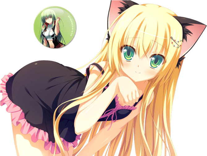 Catgirl PNG