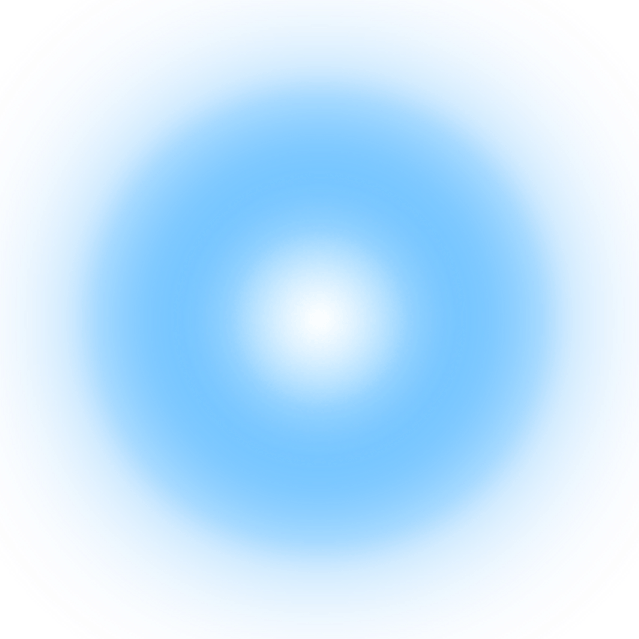 Blue Glow PNG