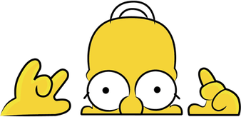 Homer Simpson PNG