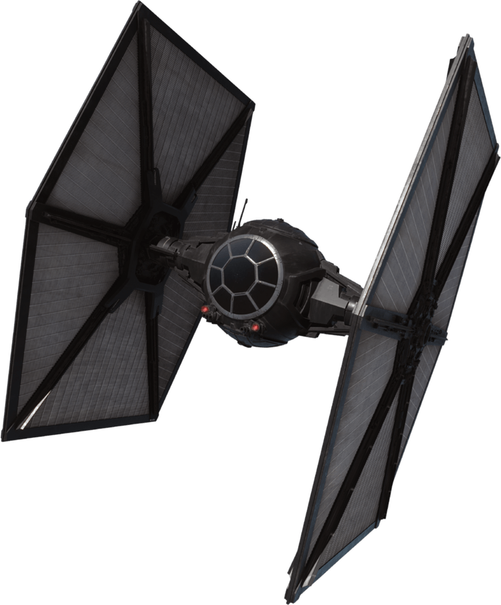 Star Wars Tie Fighter PNG