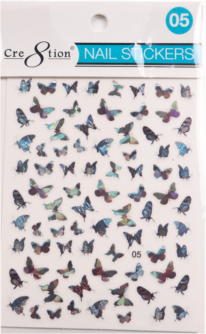 Halloween Nail Stickers PNG