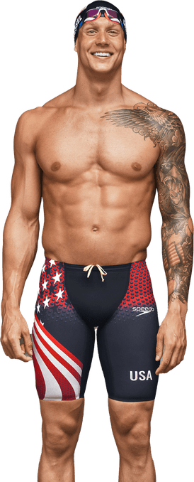 Caeleb Dressel PNG