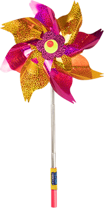 Flower Windmill PNG