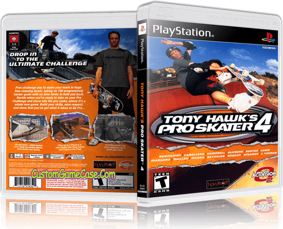 Tony Hawks Pro Skater 4 PNG