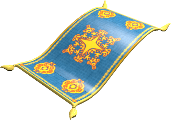 Carpet Flying PNG
