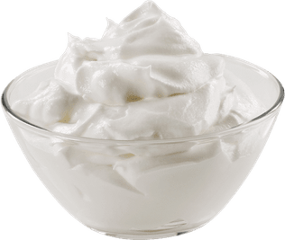 Whipped Cream PNG