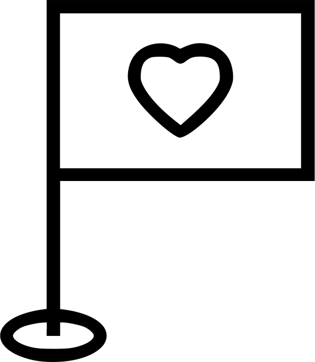 Flag Pole PNG