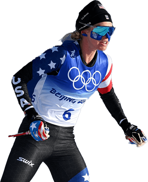 Jessie Diggins PNG