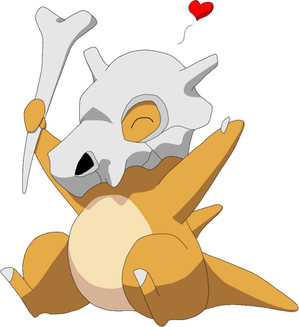 Cubone Pokemon PNG