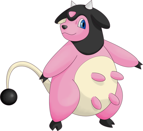 Miltank Pokemon PNG