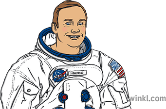 Neil Armstrong PNG