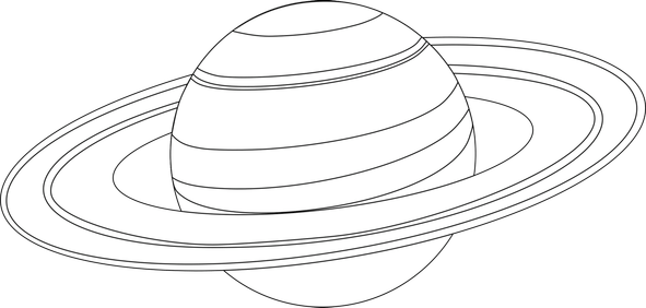 Saturn PNG