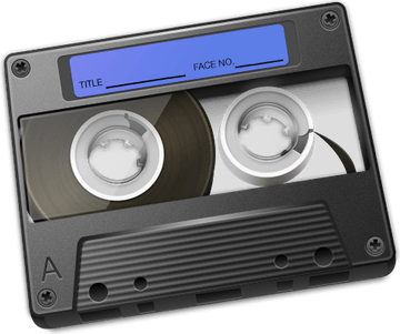 Audio Cassette PNG