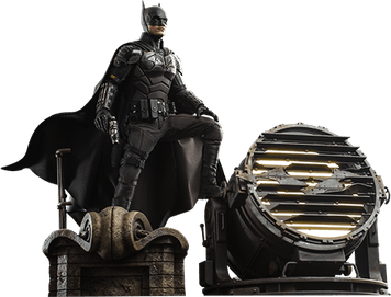 Robert Pattinson Batman PNG