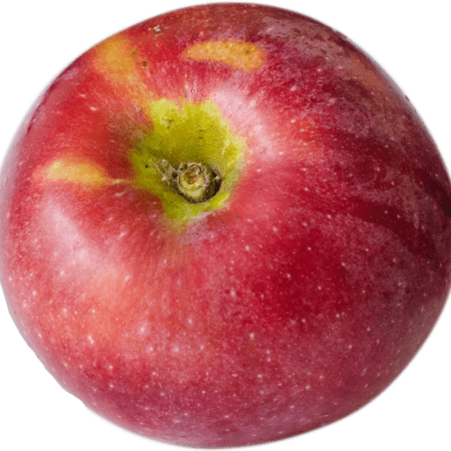Apple Top View PNG