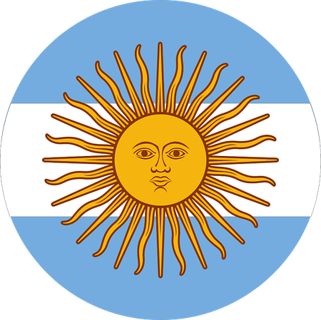 Argentina Sun PNG