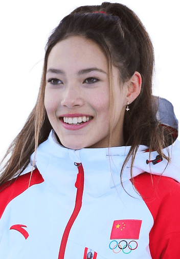Eileen Gu PNG