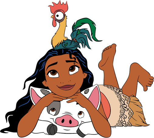 Moana Bebe PNG