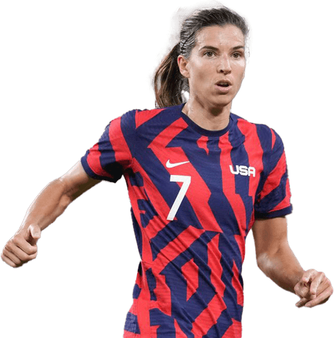 Tobin Heath PNG