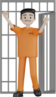 Prisoner PNG