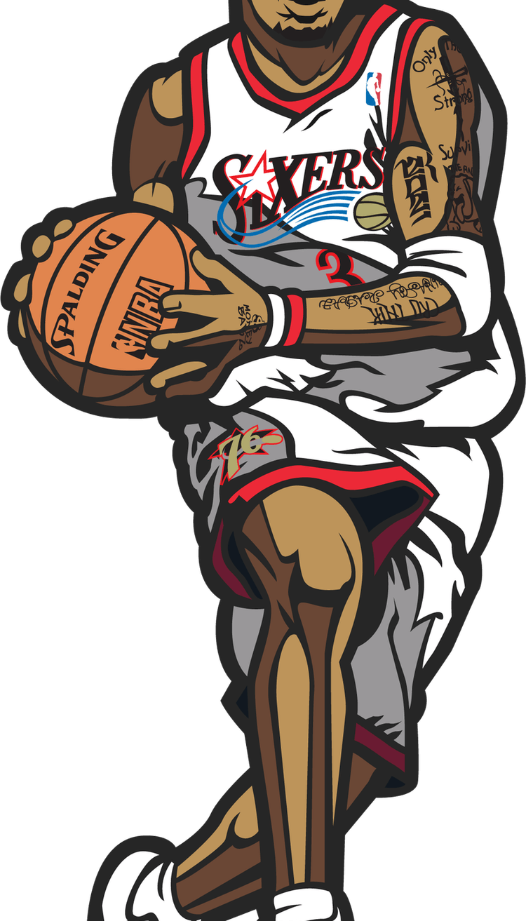 Allen Iverson PNG