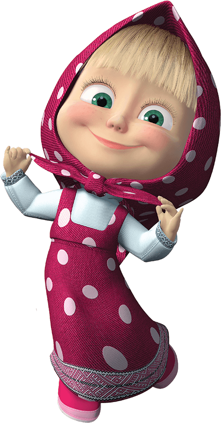 Masha And The Bear PNG