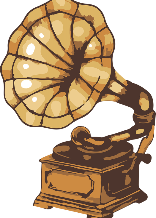 Gramophone PNG