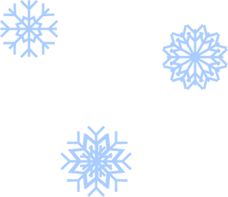 Snowflake Banner PNG