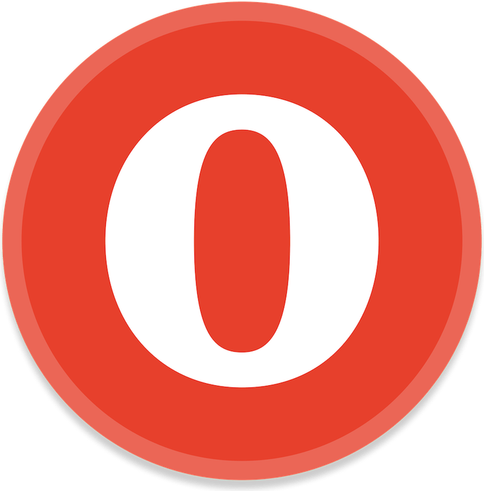 Opera Logo PNG