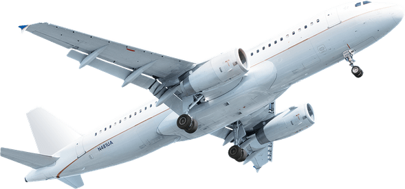 Flying Airplane PNG