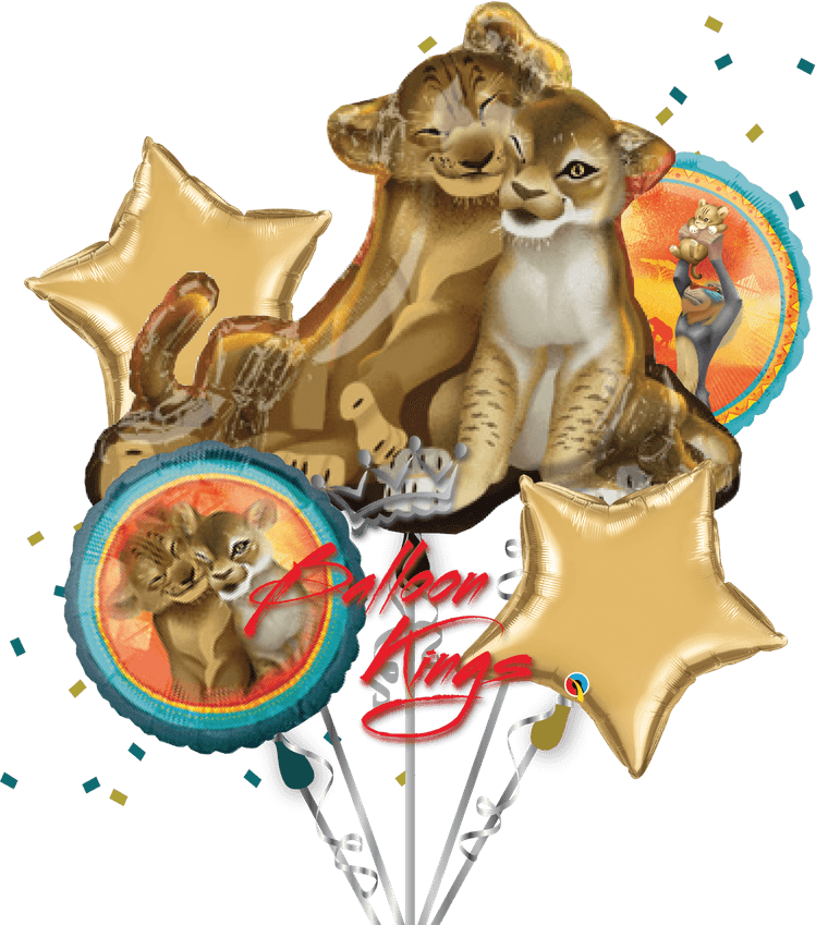 Lion King Birthday PNG