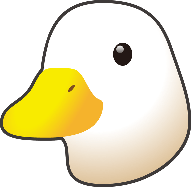 Duck Emoji PNG