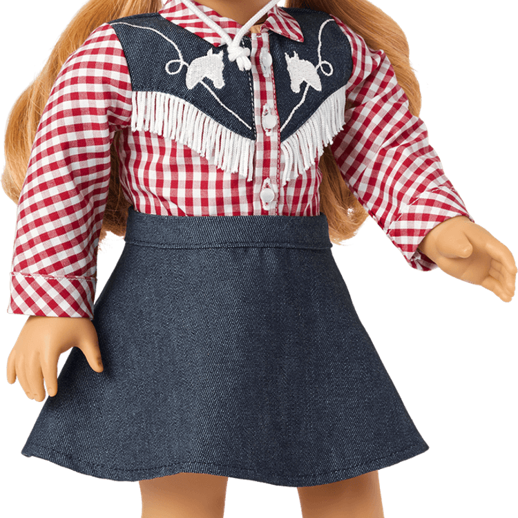 Cowgirl Barbie PNG