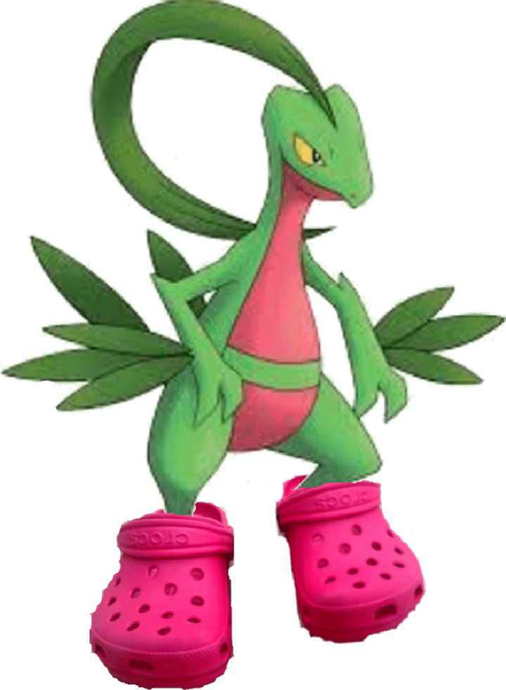Grovyle Pokemon PNG