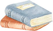 Watercolor Book PNG