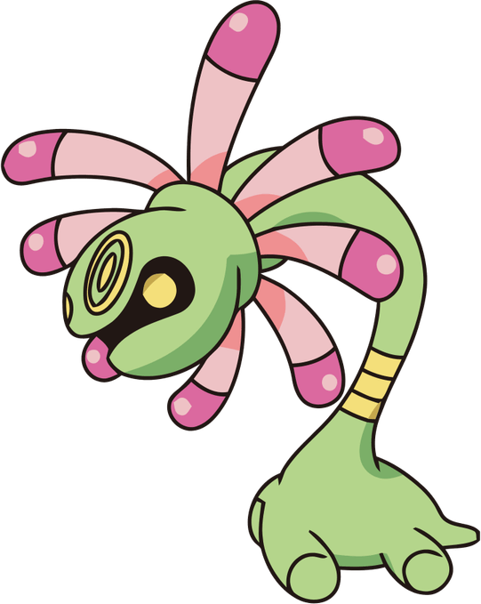Cradily Pokemon PNG