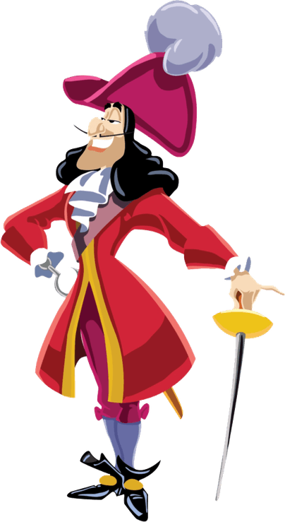 Captain Hook PNG