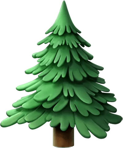 Iphone Christmas Tree Emoji PNG